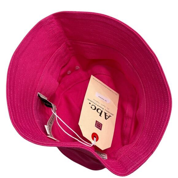 Abc. Advisory Board Crystals Bucket Hat One Size Pink NEW - Picture 4 of 8